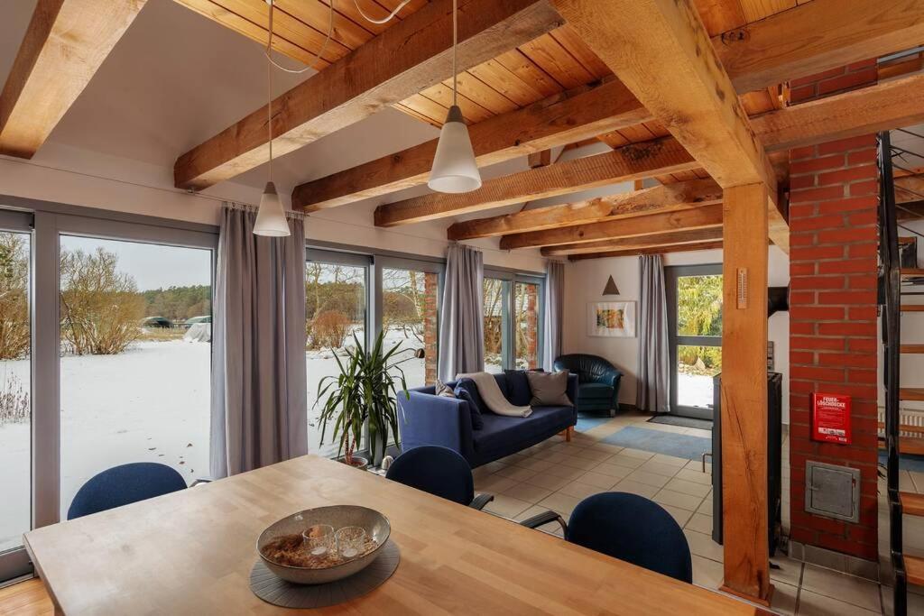 Modernes Landhaus Mit Sauna Hohen Pritz Eksteriør bilde