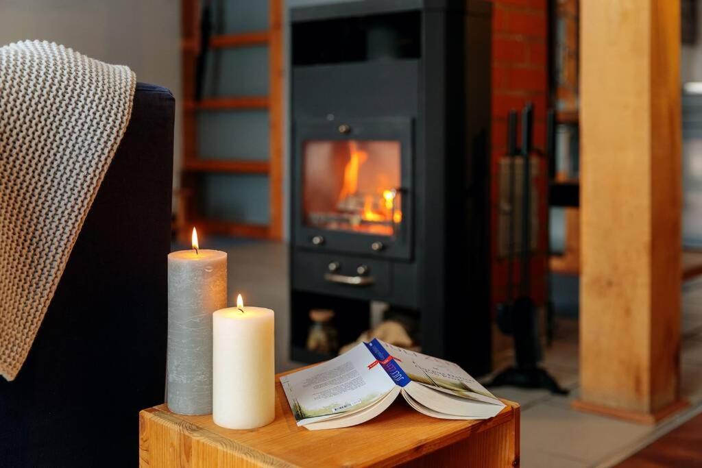 Modernes Landhaus Mit Sauna Hohen Pritz Eksteriør bilde
