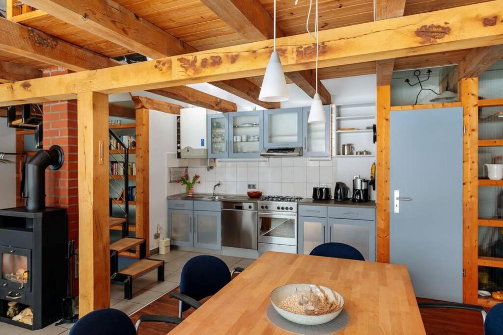 Modernes Landhaus Mit Sauna Hohen Pritz Eksteriør bilde
