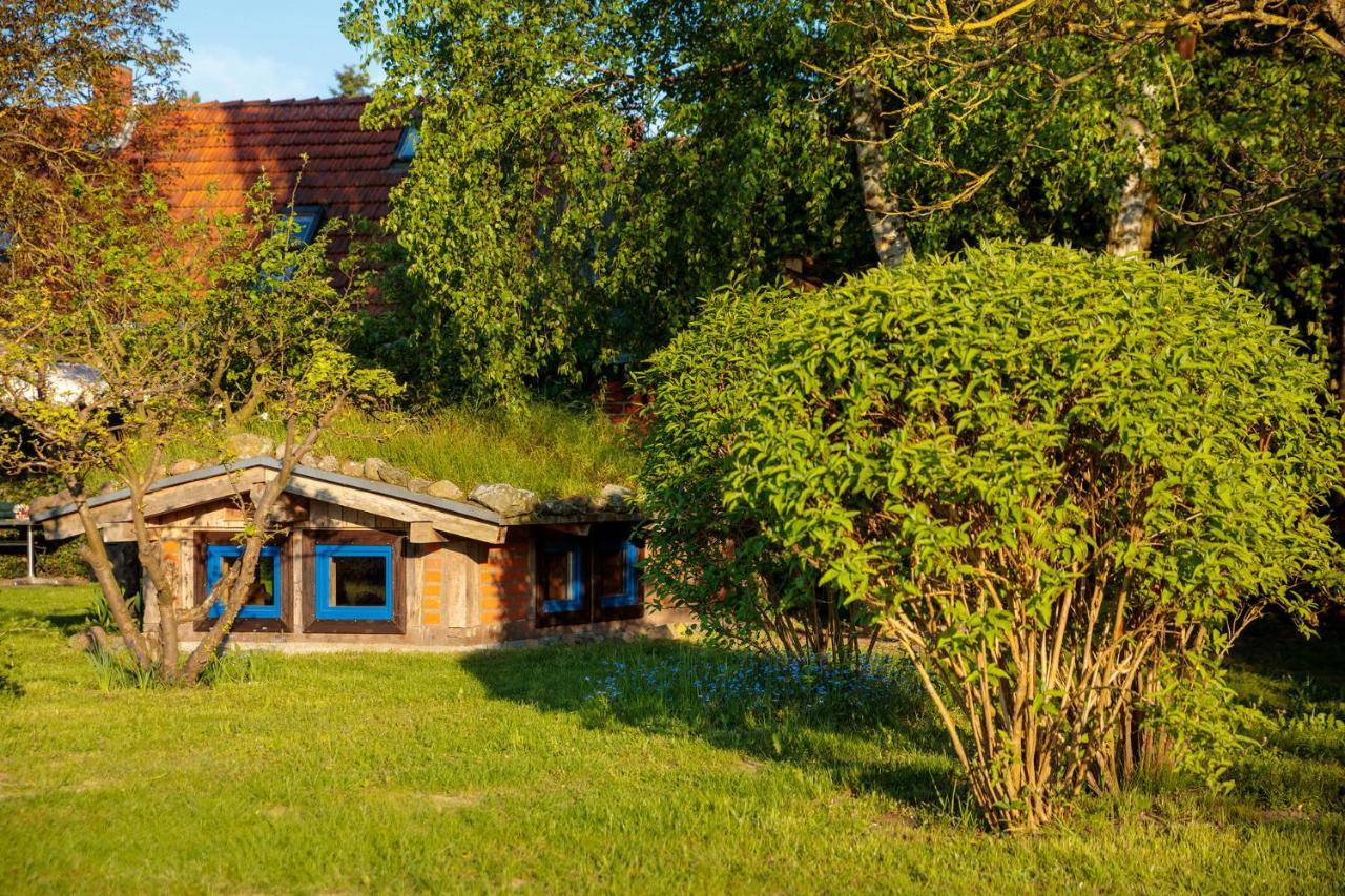 Modernes Landhaus Mit Sauna Hohen Pritz Eksteriør bilde